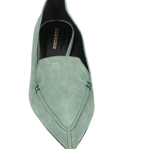 Nicholas Kirkwood Suede Beya Loafers in Luna - Picture 12 of 12